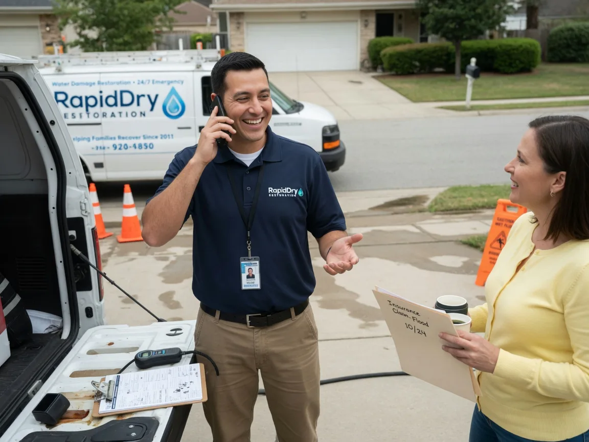 Water Damage Restoration Union Point, GA FAQs